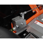 Detská bugina MUD MONSTER 98 cm3 - oranžová